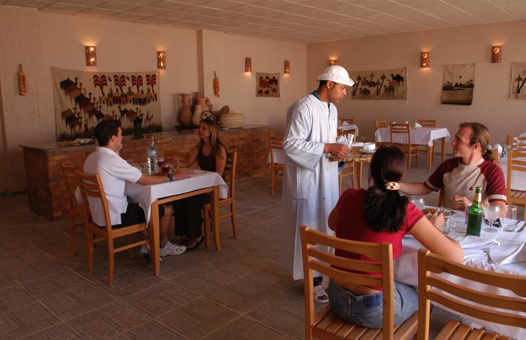Swisscare Nuweiba Resort Hotel Restaurant foto